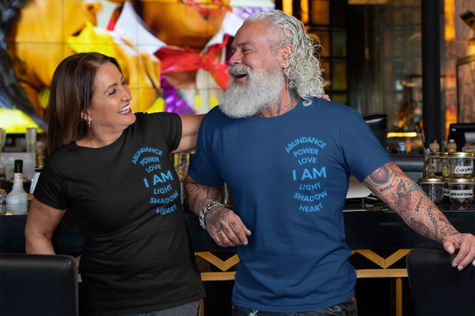 "I AM" Men's Organic Cotton T-Shirt